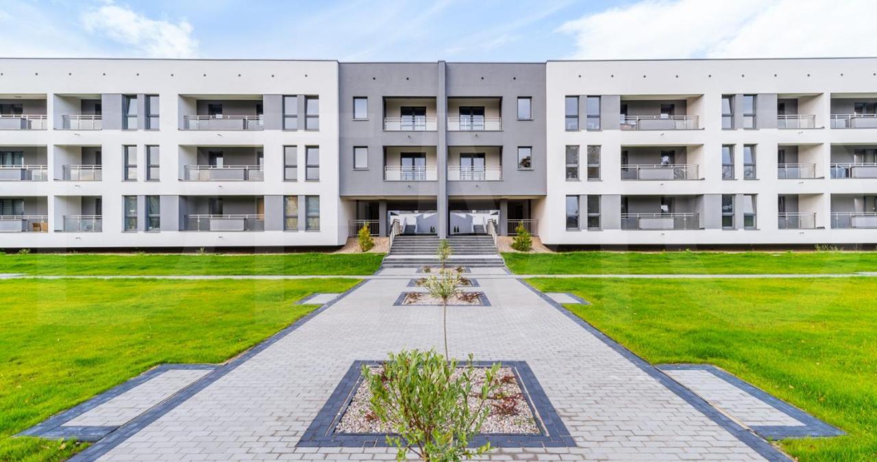 Apartament Warmia Olsztyn 58M2 - 2 Pokojowy Apartament Z Podziemnym Miejscem Postojowym ภายนอก รูปภาพ