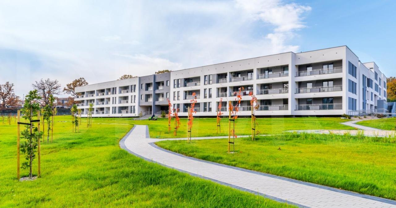 Apartament Warmia Olsztyn 58M2 - 2 Pokojowy Apartament Z Podziemnym Miejscem Postojowym ภายนอก รูปภาพ