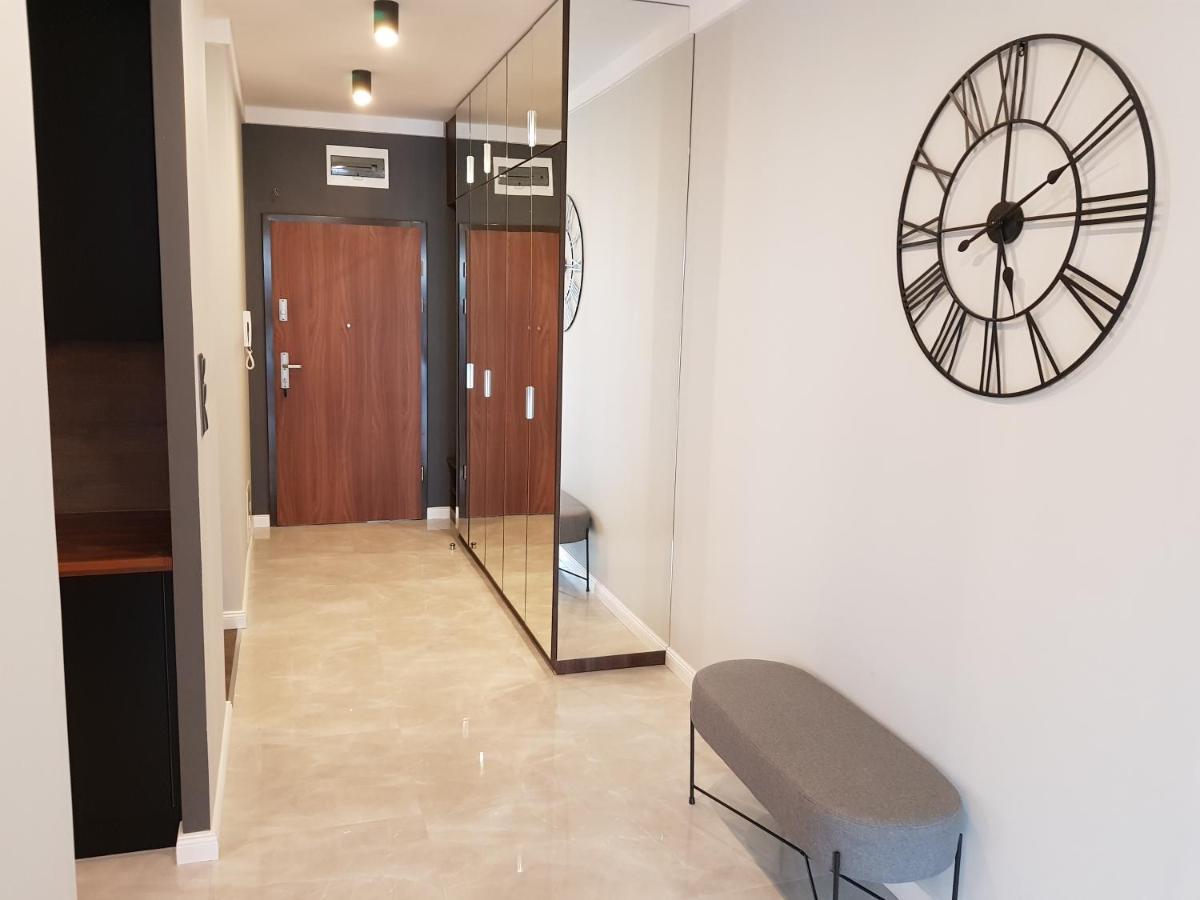 Apartament Warmia Olsztyn 58M2 - 2 Pokojowy Apartament Z Podziemnym Miejscem Postojowym ภายนอก รูปภาพ