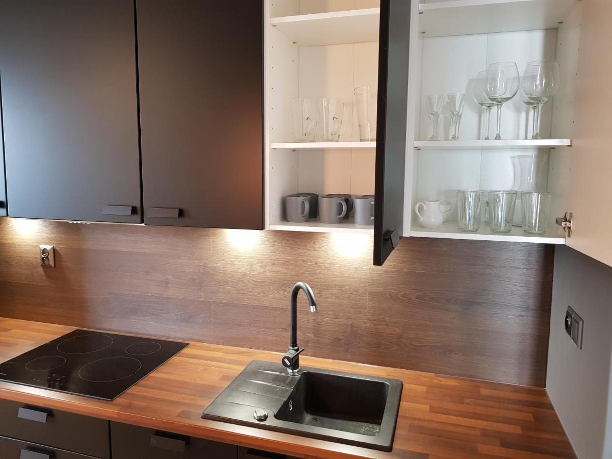 Apartament Warmia Olsztyn 58M2 - 2 Pokojowy Apartament Z Podziemnym Miejscem Postojowym ภายนอก รูปภาพ