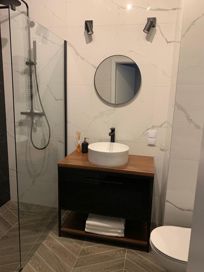 Apartament Warmia Olsztyn 58M2 - 2 Pokojowy Apartament Z Podziemnym Miejscem Postojowym ภายนอก รูปภาพ