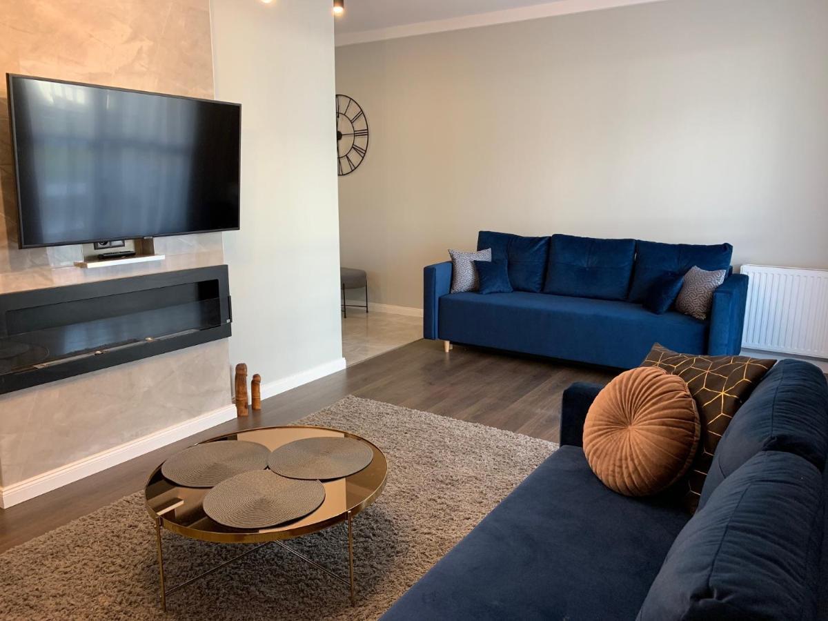 Apartament Warmia Olsztyn 58M2 - 2 Pokojowy Apartament Z Podziemnym Miejscem Postojowym ภายนอก รูปภาพ
