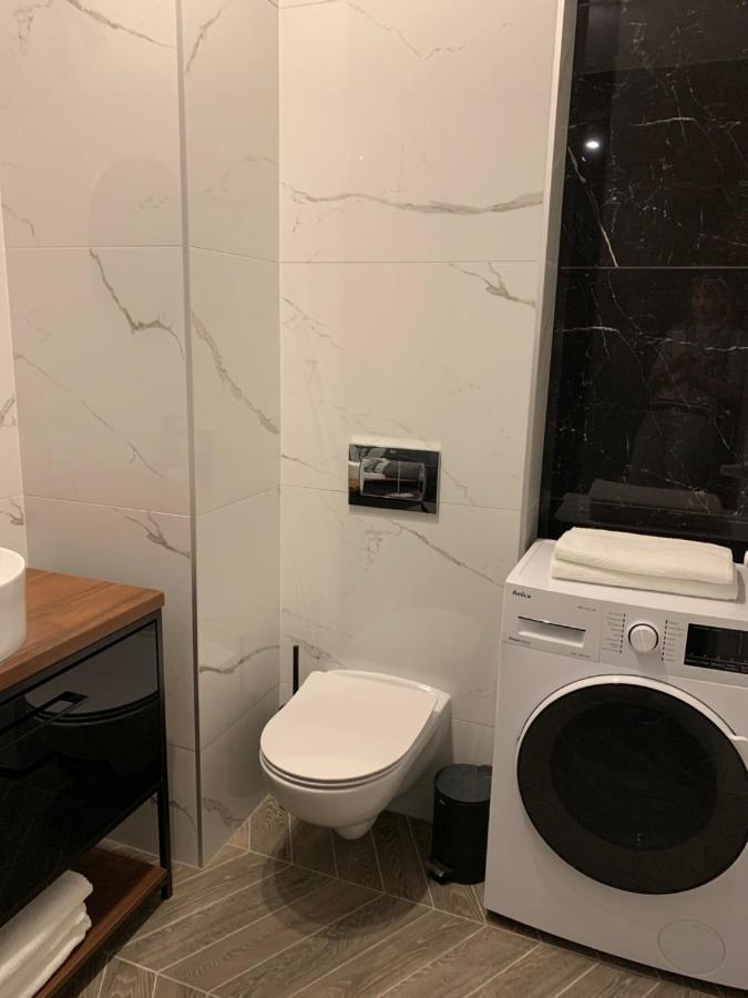 Apartament Warmia Olsztyn 58M2 - 2 Pokojowy Apartament Z Podziemnym Miejscem Postojowym ภายนอก รูปภาพ